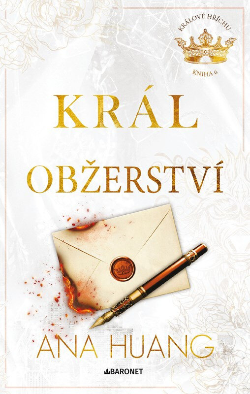 Obálka knihy Král obžerství