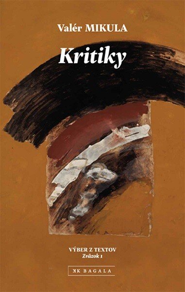 Obálka knihy Kritiky