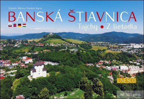 Obálka knihy Banská Štiavnica Tajchy z lietadla