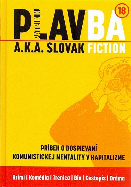 Obálka knihy PLAVBA a.k.a. Slovak Fiction