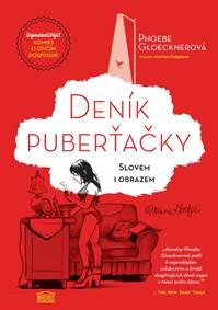 Obálka knihy Deník puberťačky slovem i obrazem