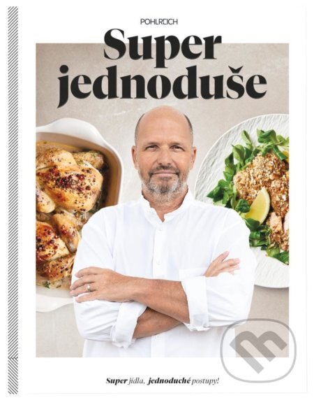 Obálka knihy Super jednoduše