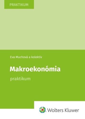 Obálka knihy Makroekonómia