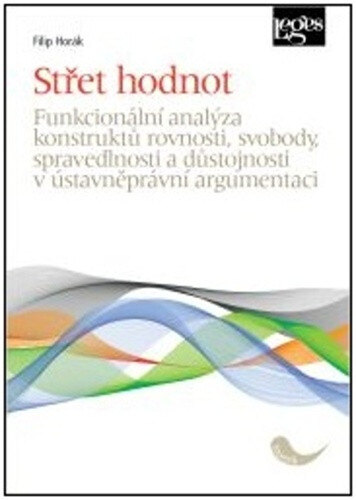 Obálka knihy Střet hodnot
