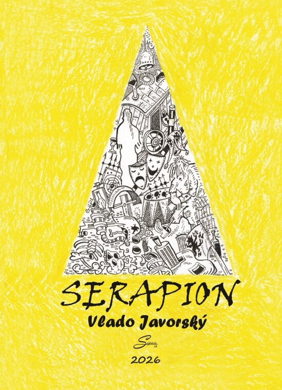 Obálka knihy Serapion