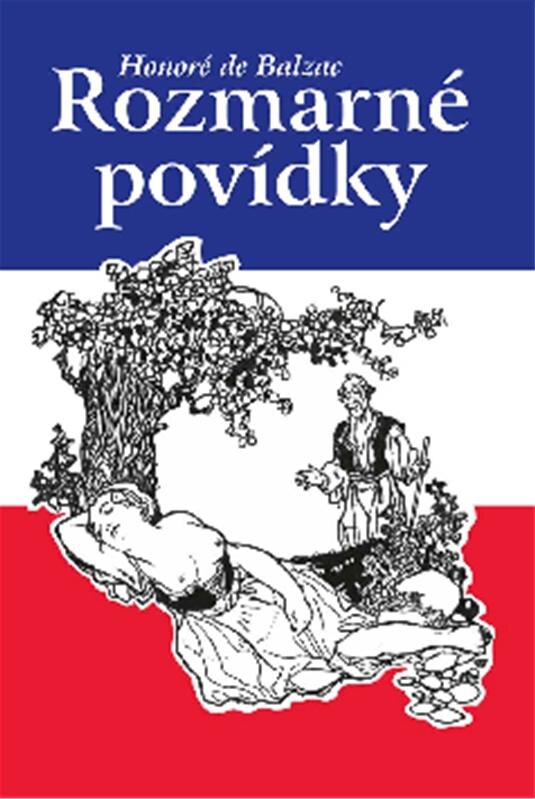 Obálka knihy Rozmarné povídky