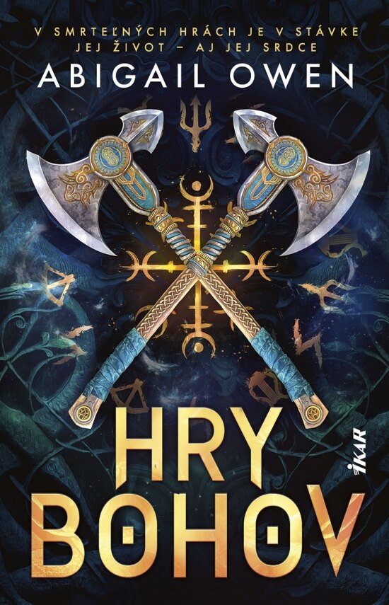 Obálka knihy Hry bohov