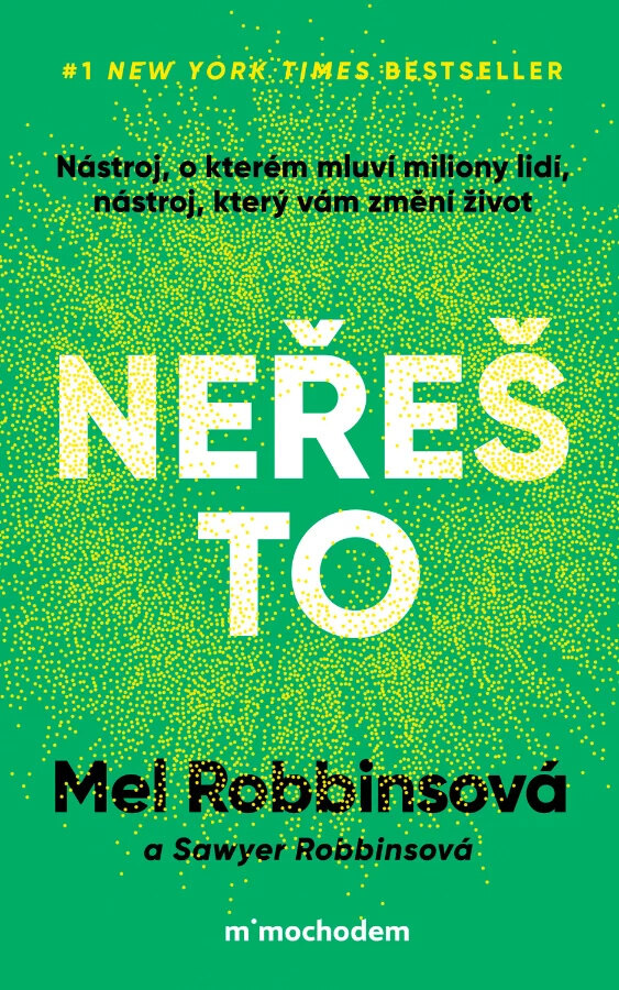 Obálka knihy Neřeš to