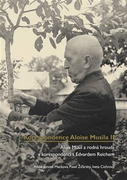 Obálka knihy Korespondence Aloise Musila II.
