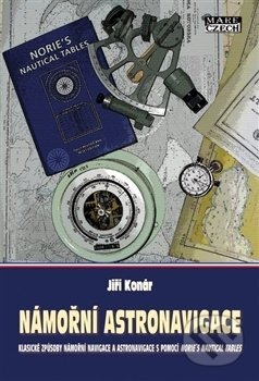 Obálka knihy Námořní astronavigace