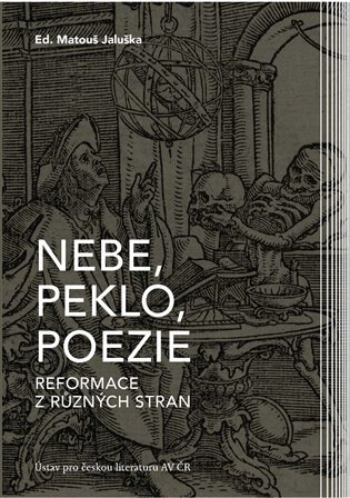 Obálka knihy Nebe, peklo, poezie