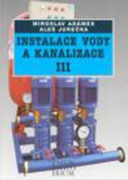 Obálka knihy Instalace vody a kanalizace III