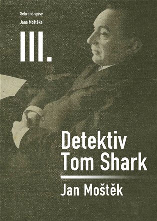 Obálka knihy Detektiv Tom Shark