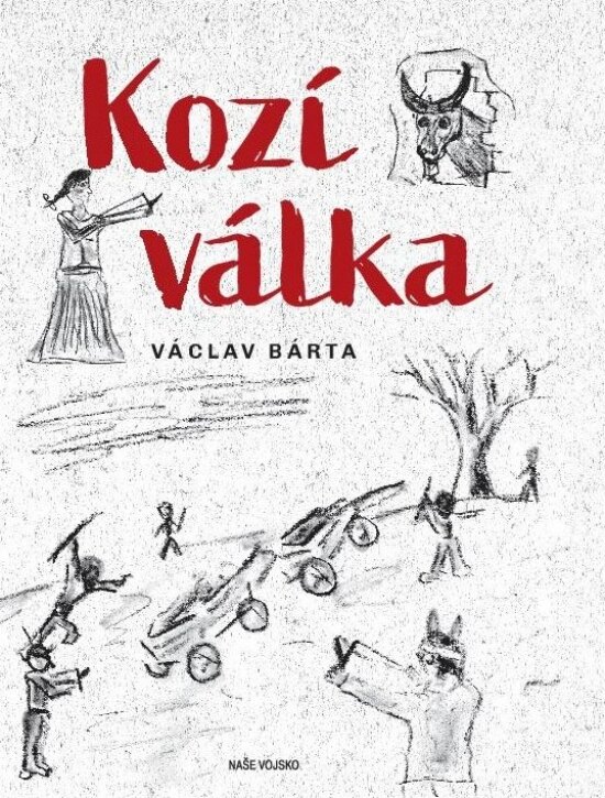 Obálka knihy Kozí válka