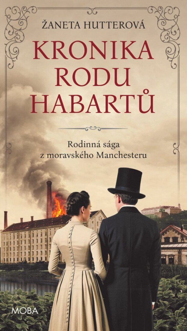 Obálka knihy Kronika rodu Habartů