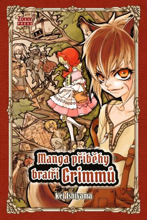 Obálka knihy Manga příběhy bratří Grimmů
