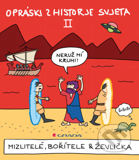 Obálka knihy Opráski zhistorje svjeta II