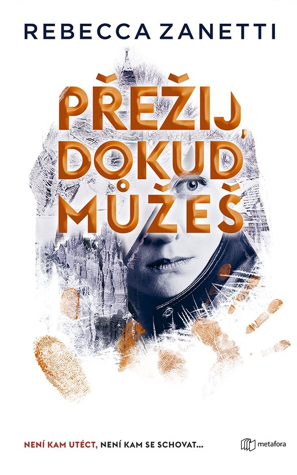 Obálka knihy Přežij, dokud můžeš