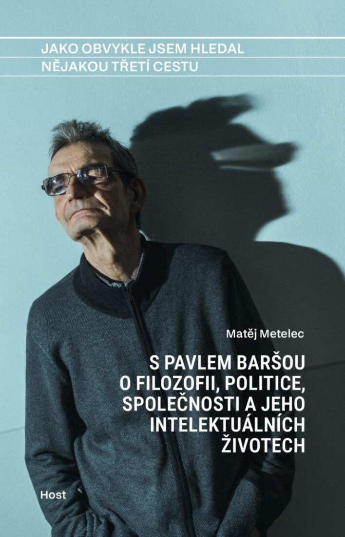 Obálka knihy Jako obvykle jsem hledal nějakou třetí cestu