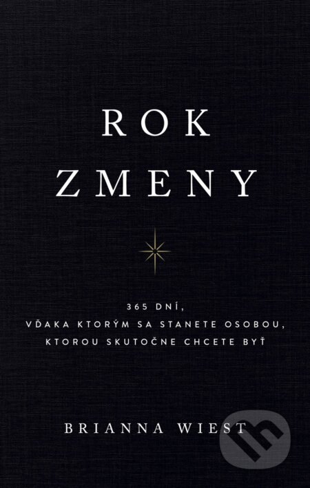 Obálka knihy Rok zmeny