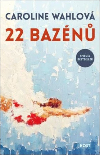 Obálka knihy 22 bazénů
