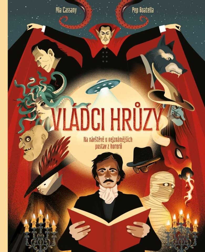 Obálka knihy Vládci hrůzy
