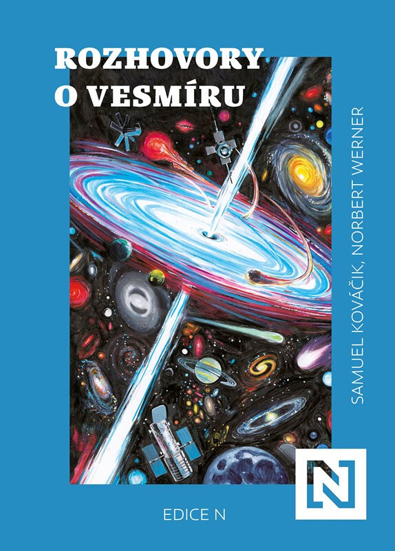Obálka knihy Rozhovory o vesmíru