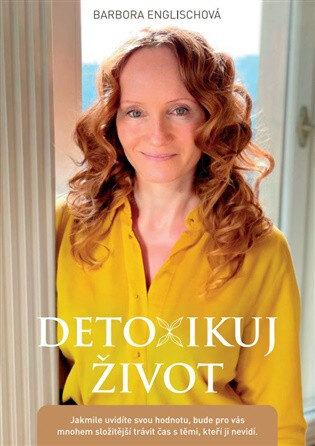 Obálka knihy Detoxikuj život