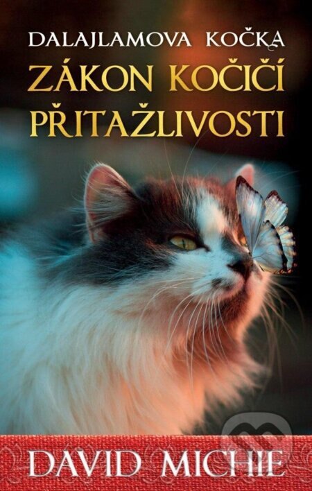Obálka knihy Dalajlamova kočka
