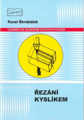 Obálka knihy Řezání kyslíkem
