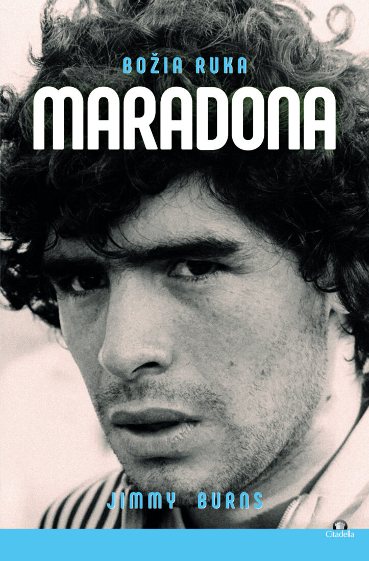 Obálka knihy Maradona