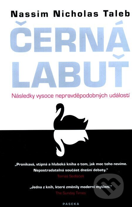 Obálka knihy Černá labuť