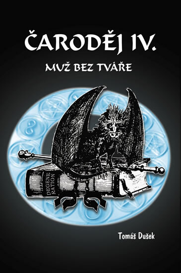 Obálka knihy Čaroděj IV. - Muž bez tváře