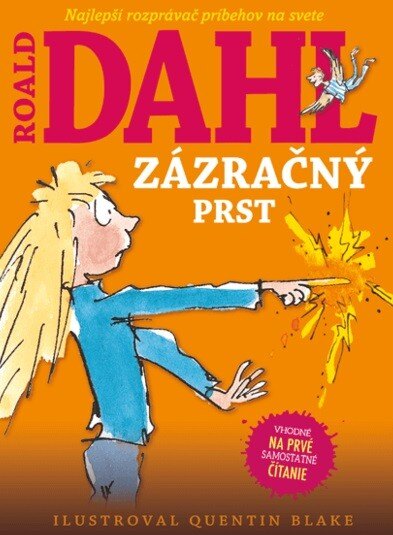 Obálka knihy Zázračný prst