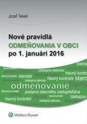 Obálka knihy Nové pravidlá odmeňovania v obci po 1. januári 2016