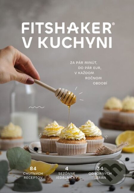 Obálka knihy Fitshaker v kuchyni