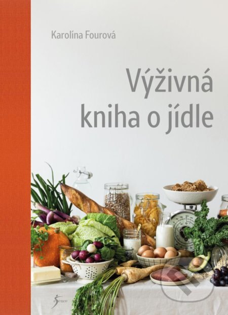 Obálka knihy Výživná kniha o jídle