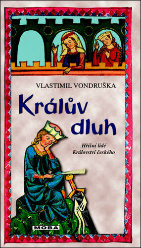 Obálka knihy Králův dluh