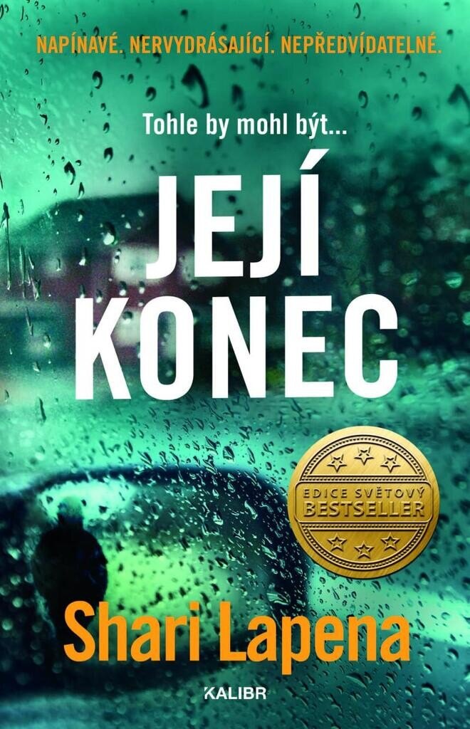 Obálka knihy Její konec