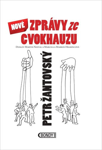 Obálka knihy Nové zprávy ze cvokhauzu