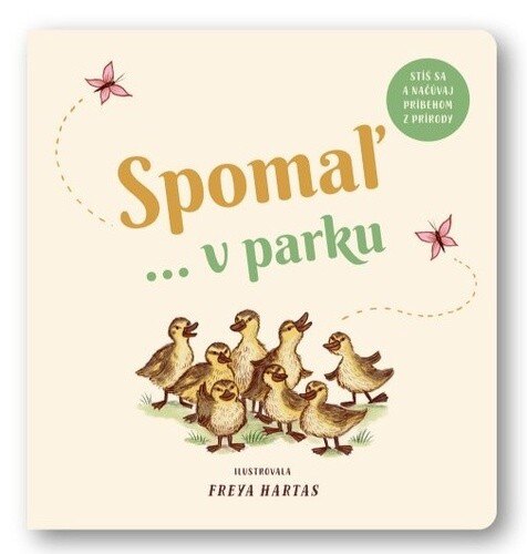 Obálka knihy Spomaľ... v parku