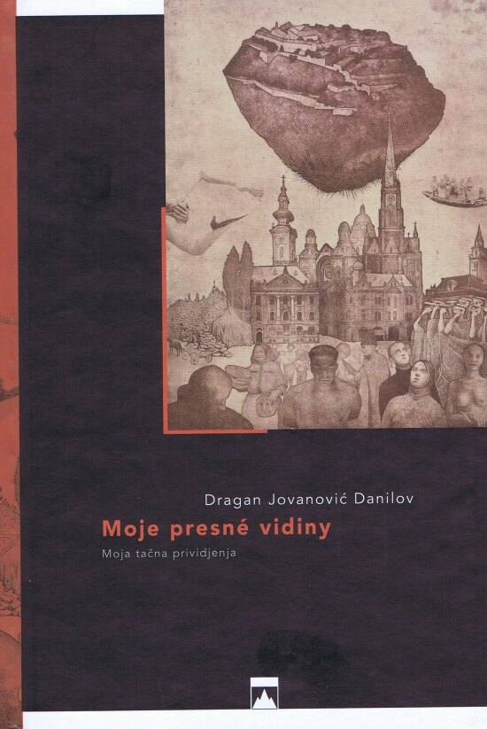 Obálka knihy Moje presné vidiny