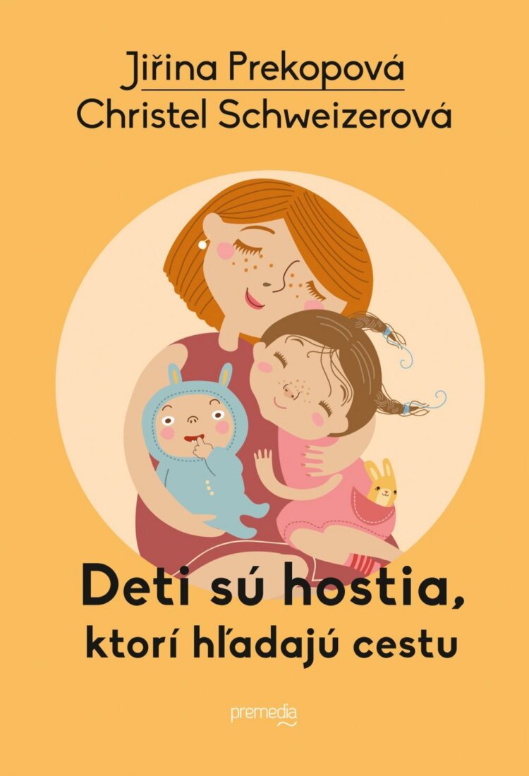 Obálka knihy Deti sú hostia, ktorí hľadajú cestu