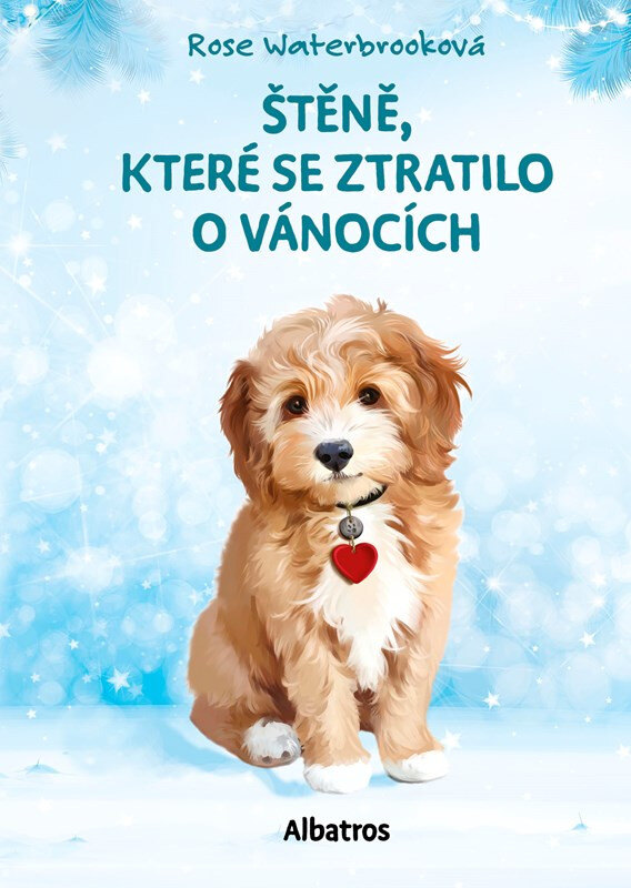 Obálka knihy Štěně, které se ztratilo o Vánocích