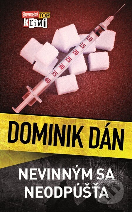 Obálka knihy Nevinným sa neodpúšťa