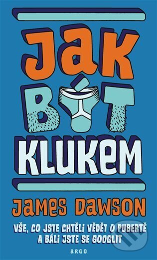 Obálka knihy Jak být klukem
