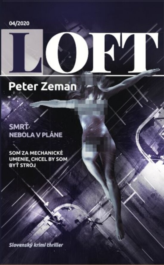 Obálka knihy Loft