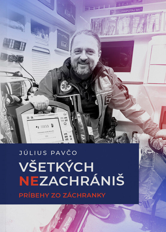 Obálka knihy Všetkých nezachrániš