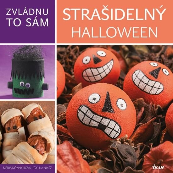 Obálka knihy Strašidelný Halloween
