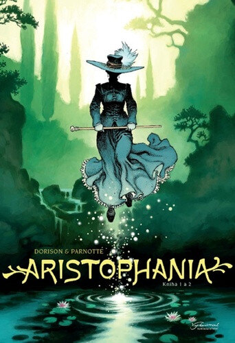 Obálka knihy Aristophania